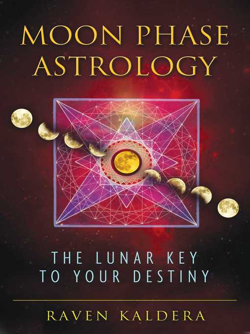 Title details for Moon Phase Astrology by Raven Kaldera - Available